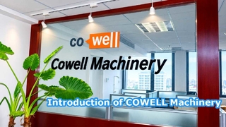 Introducción de las máquinas Cowell